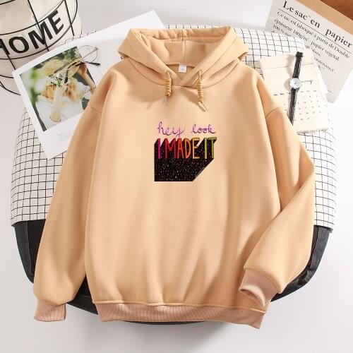 Casual Pullover Letter Graphic Hoodies Oversized Harajuku Sweatshirt Cool Hoodie for Teenager Girls Plus Size Aesthetic Hoody