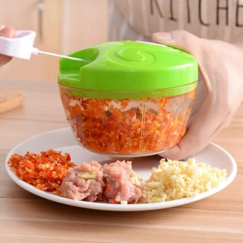 Manual Meat Grinder Garlic Crusher Vegetable Chopper Shredder Carrot Shredders Vegetable Tools Kitchen Accessories Cooking Tools
