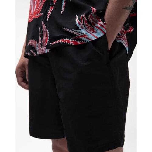 Summer Mens Casual Shorts Outdoor Fashion Basketball Sports Quick-Drying Male Short Pants Hip Zipper Pocket Beach Shorts