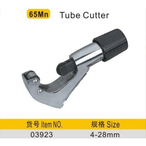BESTIR taiwan 65Mn 3-28mm Refrigeration tools Tube Cutter hand pipe cutting tools NO.03923 freeshipping