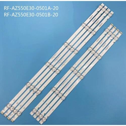 LED Backlight strip For LG 55" TV 55UJ6200 55UJ6300 RF-AZ550E30-0501A-12 RF-AZ550E30-0601B-12 SDL550WY LD0-910 55E388G