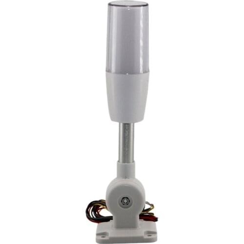 Tricolor Folding 24V Led Warning Lamp Alarm Led Signal Tower Caution Light for CNC Machines Indicator Fault Safety Light