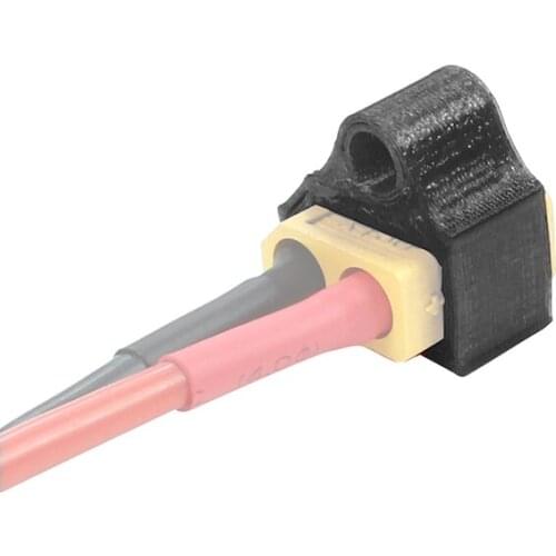 3D TPU Printing Power Connector Fixing Seat Impact Resistant Shell Explosion Drop Resistance Cover For DIY FPV Racing Drone