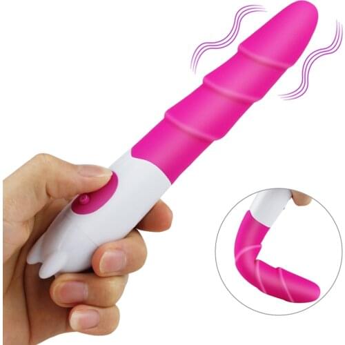 10 Speed Threaded silicone Vibrator for Women Waterproof Clitoris Stimulator Dildo Vibrator Sex Toys for Woman Sex Products