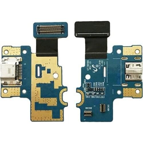 High Quality Micro USB Charging Board Port Flex Cable Replacement Parts For Samsung Galaxy Note 8.0 GT-N5100 N5110