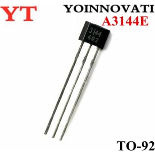 1000pcs/lot A3144E A3144 TO-92 3144 IC best quality
