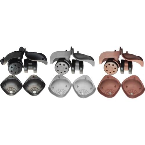 2pcs Wheels Swivel Wheel for Luggage Suitcase for Replacement Large