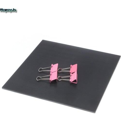 3D Tempered Glass Build Platform Size 220*220mm 235*235*4mm For Ender-3/Ender-3 Pro/Ender-3 V2 Mega Zero 2.0 Printer