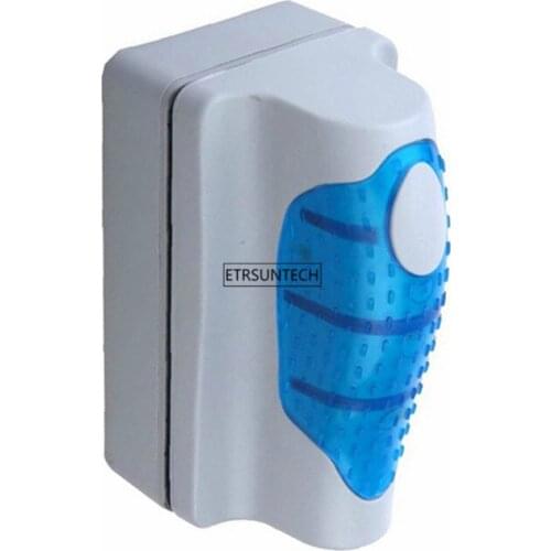 50pcs New Magnetic Aquarium Fish Tank Brushes Floating Clean Glass Window Algae Scraper Cleaner Brush Sponge