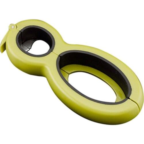 6 in 1 Multi Function Can Beer Bottle Opener All in One Caps Jar Gripper Lid Twist Off Kitchen Tools Accessories Home Gadgets