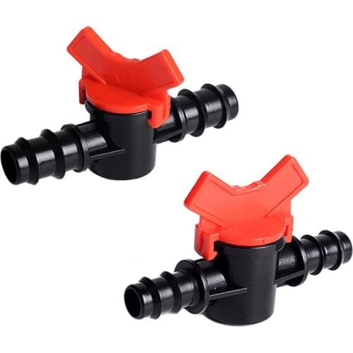Aquarium Filter Canister Water Flow Control Valve Fish Tank Tube Hose Connector Switch Aquarium Accessories Diameter 12mm 16mm