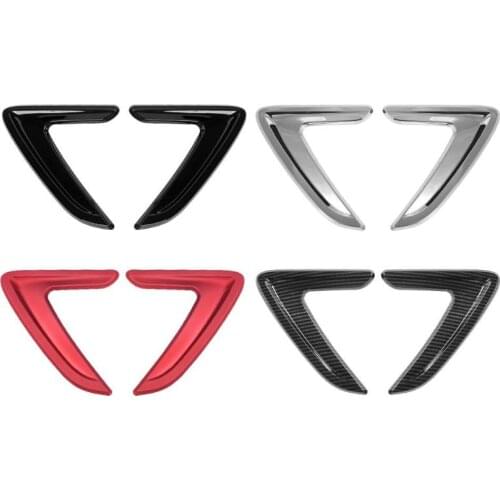 Car Stickers 1 Pair Car Side Air Vent Cover Trim Fender Sticker for BMW 3 Series F30 2012-2016 Car-styling for the car