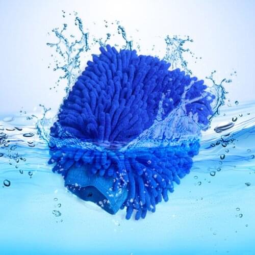 Car Styling 15*22cm Car Cleaning Car wash gloves for Suzuki SX4 SWIFT Alto Liane Grand Vitara Jimny