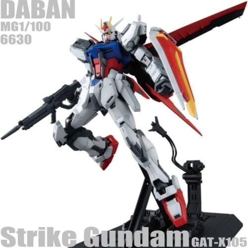 Daban 6630 MG 1/100 Strike GAT-X105 Mobile Suit Assemble Model Kits Action Figures Plastic Model Toys