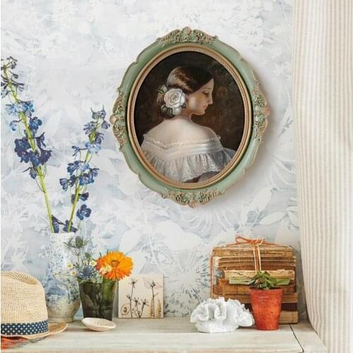 Decorative Photo Frames Resin Picture Frame for Hallway Bedroom Living Room Paintings Photo Dispaly Stand Home Decor stand