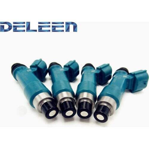 Deleen 4x High impedance Fuel Injector 297500-0460 / FJ1194 For MAZDA Car Accessories