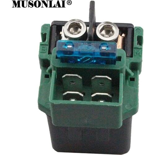 Motorcycle Starter Solenoid Relay For Honda CB750 Nighthawk CB600F CB900 Hornet 600 CRF125 VT125 Shadow CTX700T CB500F PES125