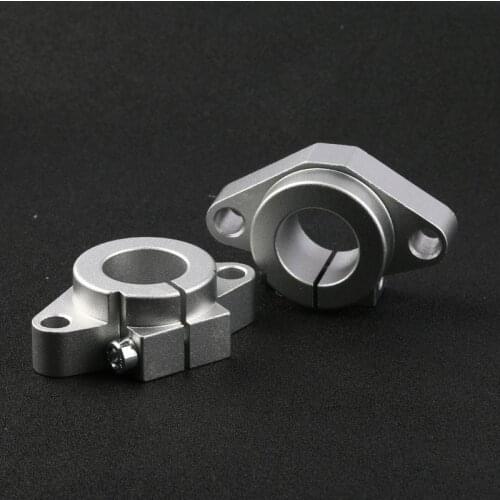 Hot sale 1pc SHF16 16mm linear rail shaft support XYZ Table CNC Router