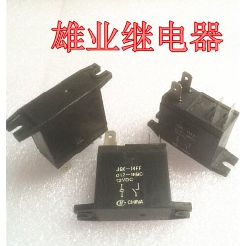 JQX-14FF/012-1HQC 12VDC 4PIN