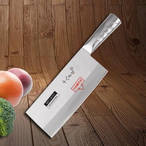 Liangfengzuo Stainless Steel Sharp Professional Chef Mulberry Sang Knife Cutting Vegetable Meat Fish Knife Hotel Special Cutters