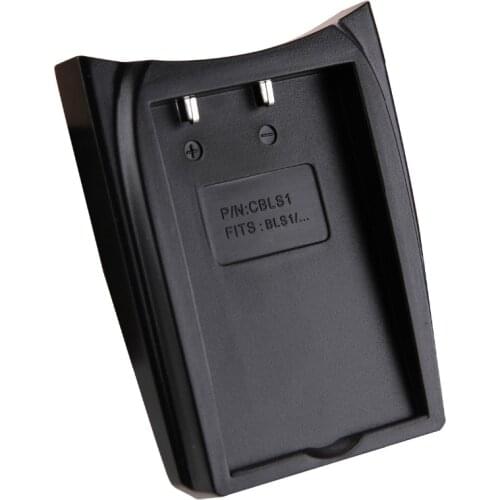 LVSUN BLS1 BLS5 Battery Holder Adapter Plate Case For OLYMPUS E450 E600 E620 EP1 EPL2 EPL3 EP2 EP3 EPL1 E420
