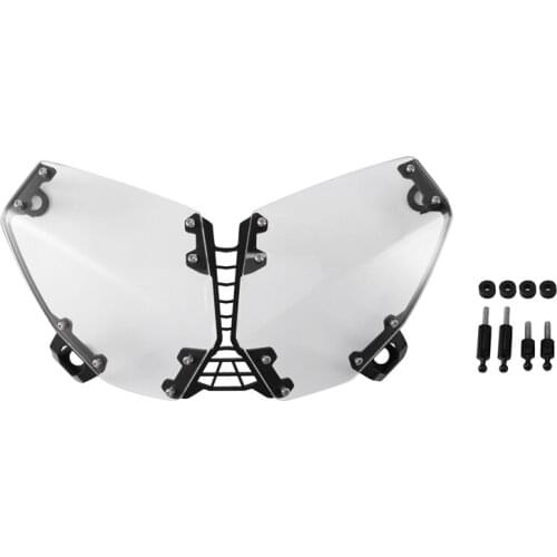 Headlight Head Light Lamp Grille Guard Cover Protector for Yamaha XT1200Z Super Tenere XTZ1200 ES XT Z 1200