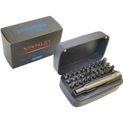 New 31 In 1 YAXUN YX6031 Screwdriver Professional Hand Tool Set For Mobile Phone Repair For IPhone,Huawei,Xiaomi,Samsung