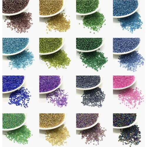 Wholesale 2mm 1000pcs Irrigation Silver Crystal Septa Czech Glass Seed Beads Jewelry Earrings Necklace Bracelet Charm Manual DIY