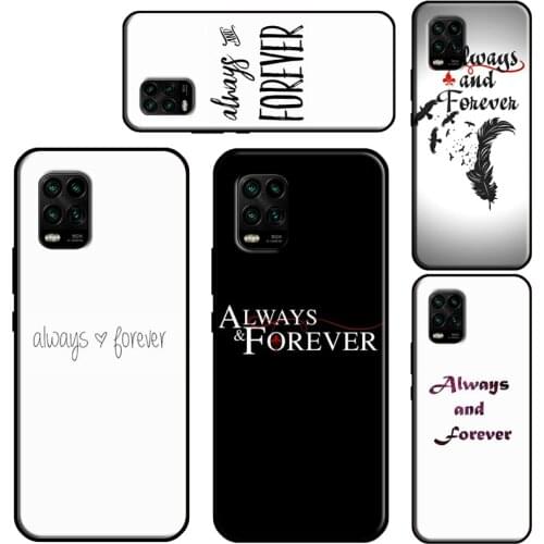 The Originals Always and Forever Case For Xiaomi Mi 11 Lite 10 9 9T 10T Pro A3 11 Ultra POCO M3 X3 Pro F2 F3 Phone Fundas
