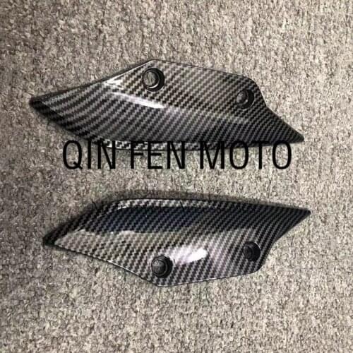 Front Spoiler Winglets Fairing brand new Fit For BMW S1000RR 2010-2014 Carbon Fiber Paint