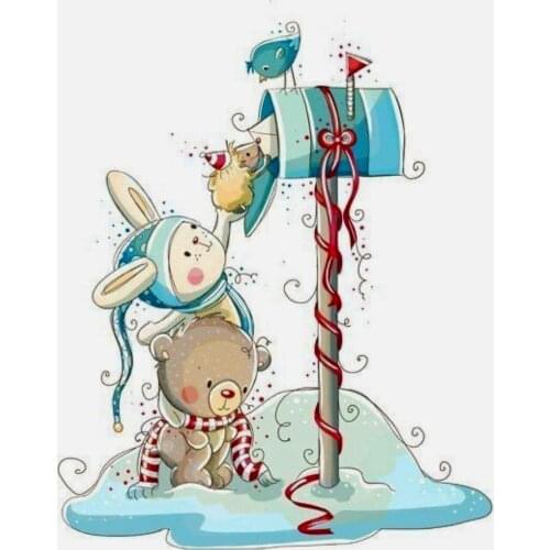 Mail Transparent Silicone Rubber Stamp Sheet Cling Scrapbooking DIY Cute Pattern Photo Album PaperCard Decor figure Stamp