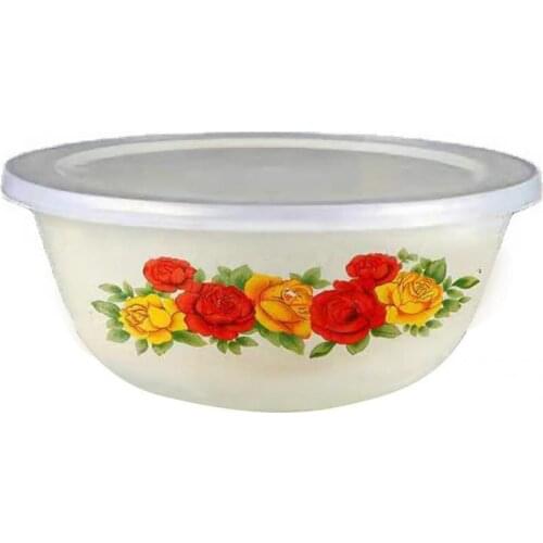 Rustic Useful Exquisite Vintage Salad Bowls Nostalgic Soup Basin Retro for BBQ