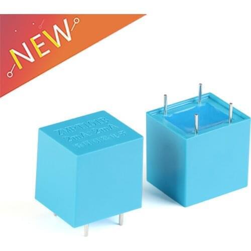 6Pcs ZMPT101B 2mA/2mA Precision Phase voltage transformer Output Voltage Sensor