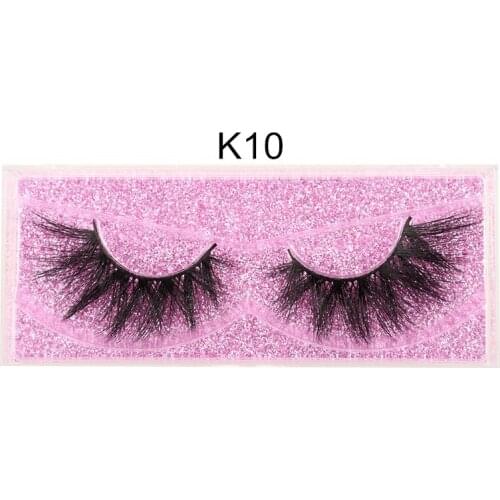 3D Faux Mink Lashes Real Natural Hair Eyelash Thick Crisscross False Eyelashes High Volume Dramatic Eye Lash