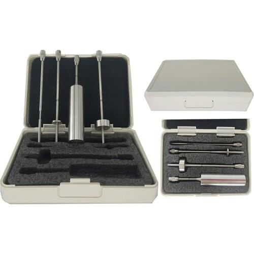 Viscometer Rotor types 1- 4 # rotor apply to NDJ-1 NDJ-4 NDJ-5S NDJ-8S NDJ-9S Viscometer