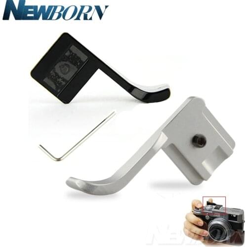 Hand Grip Thumb Grip up for Hot shoe Finger handle Buckle Fuji Fujifilm X10 X100 X-E1 X-M1 XE-1 XE1 &lympus EP1 EP2 EP3 EPL1