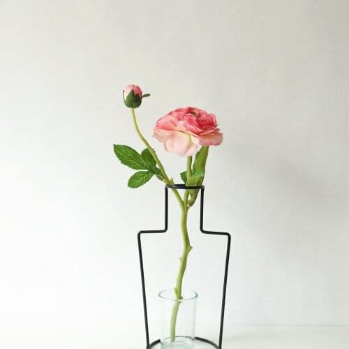 2Colors 2 Heads Silk Tea Rose Peony Artificial Flower Wedding Silk Flowers for Home Wedding Decoration Party fake flower