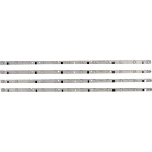 LED backlight strip 12 lamp for RF-AD400E32-1201S-01 A1 TJ100K5000000 180.W00-401803H CX400DLEDM V400HJ6-PE1 V390HJ5-XCPE1