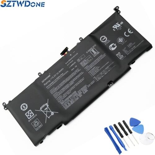 SZTWDONE B41N1526 New Laptop battery for ASUS ROG ZX60V ZX60VM FX60V FX60VM GL502V GL502VM GL502VT S5V S5VS S5VM 15.2V 64WH