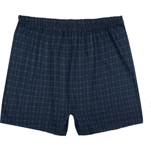 Mens Underwear Boxers Loose Shorts Mens Panties Pure Cotton Comfortable And Soft Large Arrow Pants At Home Trunks Underwear Men