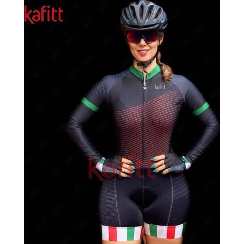 Kafitt Bike Jersey Womens Cycling Overalls Womens Cycling Shorts Kit Vetement Femme Womens Cyclist Clothing Free Of Charge