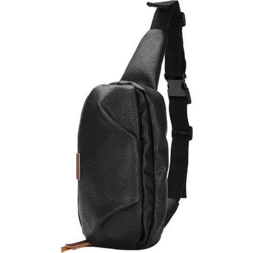 Yesetn Bag 04102021 Mens canvas chest bag portable small waist bag zero wallet key bag mobile phone bag