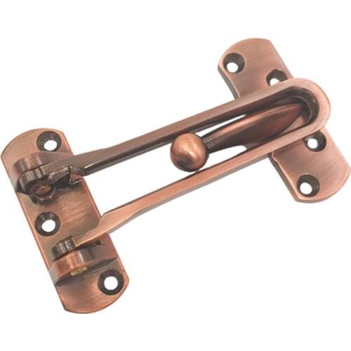 Hasp Lock Groove Three-speed Positioning Simple Wear Resistance Thickened Door Fastens Lock for Residential