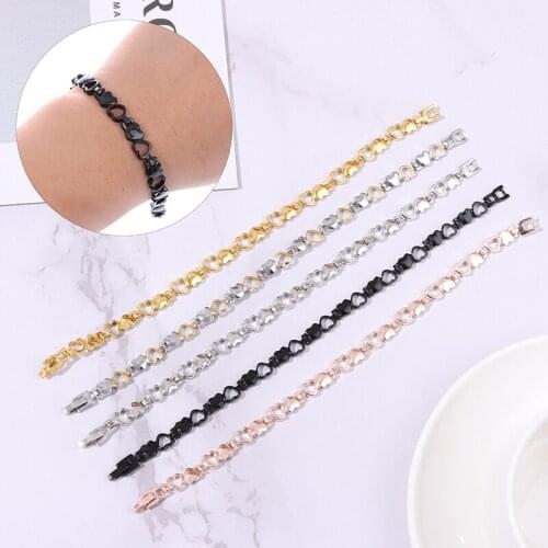 1Pc Women Health Slim Magnetic Bracelet Women Anti-radiation Care Bracelets Bangles Magnetic Silm Bracelet