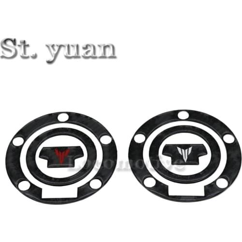Suitable for YAMAHA MT MT01 MT03 MT07 MT09 MT10 Motorcycle 3D Reflective Fuel Tank Sticker Cover Pad Motorcycle Decorative Decal