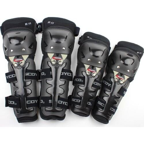 New Arrival Motorcycle Motocross Racing MTB Cycling Sports Knee elbow Protective Gears Kneepads Knee Elbow Pads Guard 4pcs
