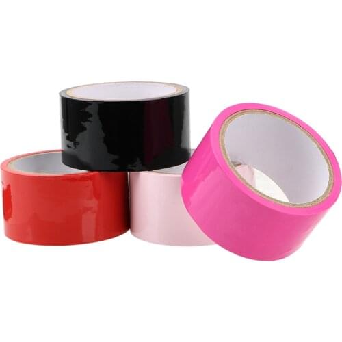 VATINE Static Bondage Tape Anti-stick Hair Flirting SM Fetish Erotic Sex Toys Restraints Erotic Toy For Couples Adult Games