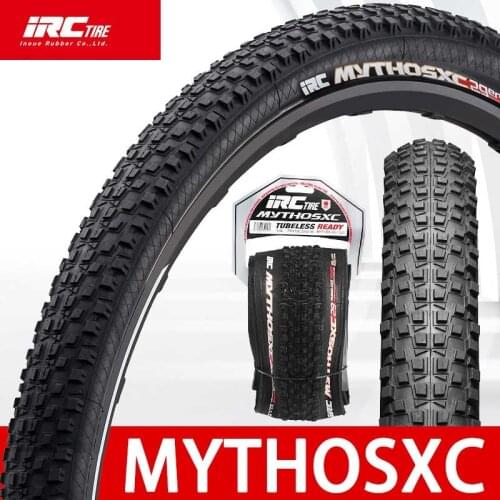 IRC MYTHOSXC TLR Tubeless bicycle tires 26*2.1 ultralight 60/180TPI tubeless ready anti puncture mtb mountain tire
