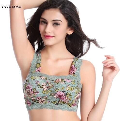 No Rims Sexy Lingeries Underwears Women bras plus size 8XL Big Size Bra womens Vest Fashion lace brassiere