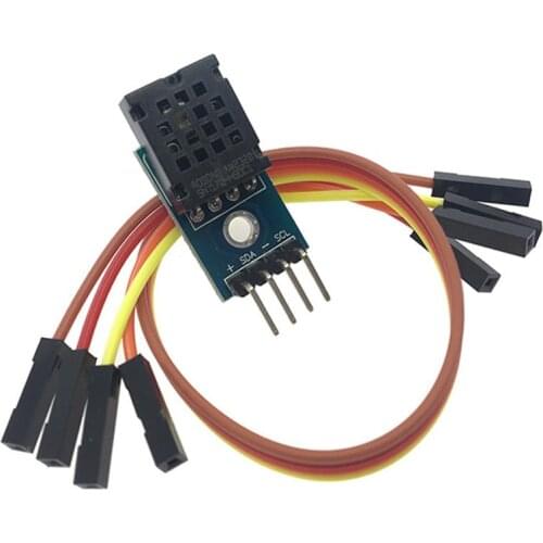 AM2320 Digital Temperature and Humidity Sensor Single Bus and I2C Communication with 20cm DuPont Cable Wire